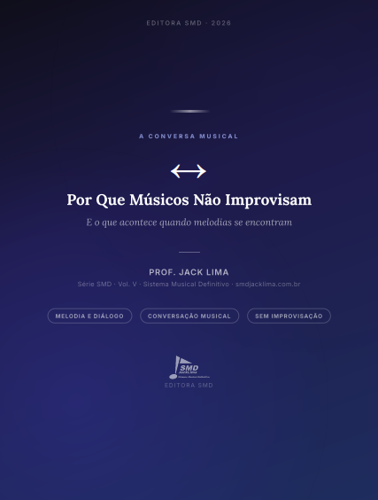 Vol. V — A Conversa Musical | E-book | Série SMD · Prof. Jack Lima - Imagem 2