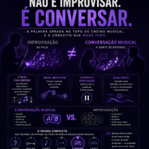 Vol. V — A Conversa Musical | E-book | Série SMD · Prof. Jack Lima