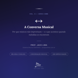 E-book Vol. V — A Conversa Musical | Série SMD · Prof. Jack Lima