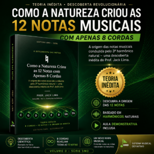 Vol. 0 — A Descoberta das Notas | E-book | Série SMD · Prof. Jack Lima