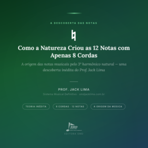 E-book Vol. 0 — A Descoberta das Notas | Série SMD · Prof. Jack Lima