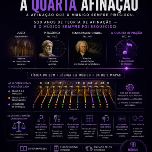 Vol. III — A Quarta Afinação | E-book | Série SMD · Prof. Jack Lima