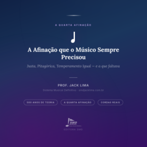 E-book Vol. III — A Quarta Afinação | Série SMD · Prof. Jack Lima