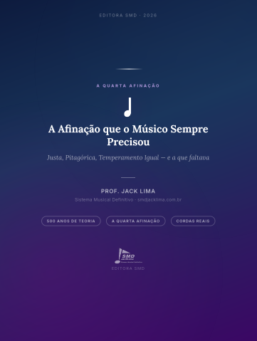 E-book Vol. III — A Quarta Afinação | Série SMD · Prof. Jack Lima