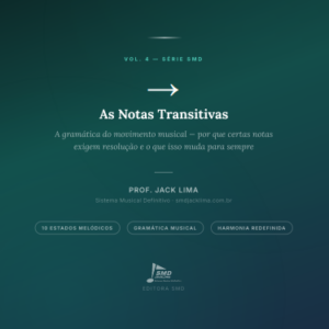 E-book Vol. IV — As Notas Transitivas | Série SMD · Prof. Jack Lima