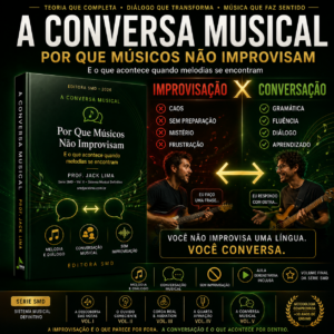 Vol. V — A Conversa Musical | E-book | Série SMD · Prof. Jack Lima