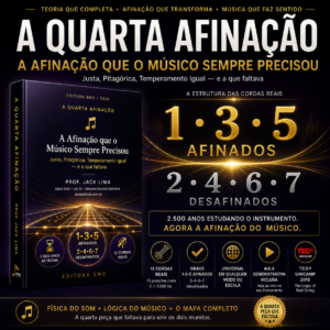 Vol. III — A Quarta Afinação | E-book | Série SMD · Prof. Jack Lima