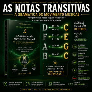 Vol. IV — As Notas Transitivas | E-book | Série SMD · Prof. Jack Lima