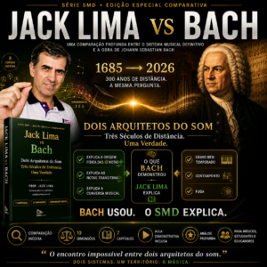 Edição Especial — Jack Lima vs Bach | E-book | Série SMD · Dois Arquitetos do Som