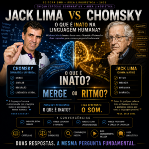 Edição Especial — Jack Lima vs Chomsky | E-book | O que é Inato na Linguagem Humana?