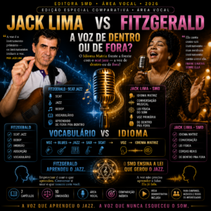Edição Especial — Jack Lima vs Fitzgerald | E-book | A Voz que Nunca Esqueceu