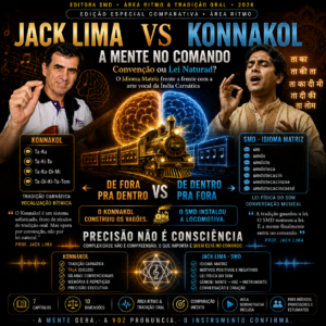 Edição Especial — Jack Lima vs Konnakol | E-book | A Mente no Comando