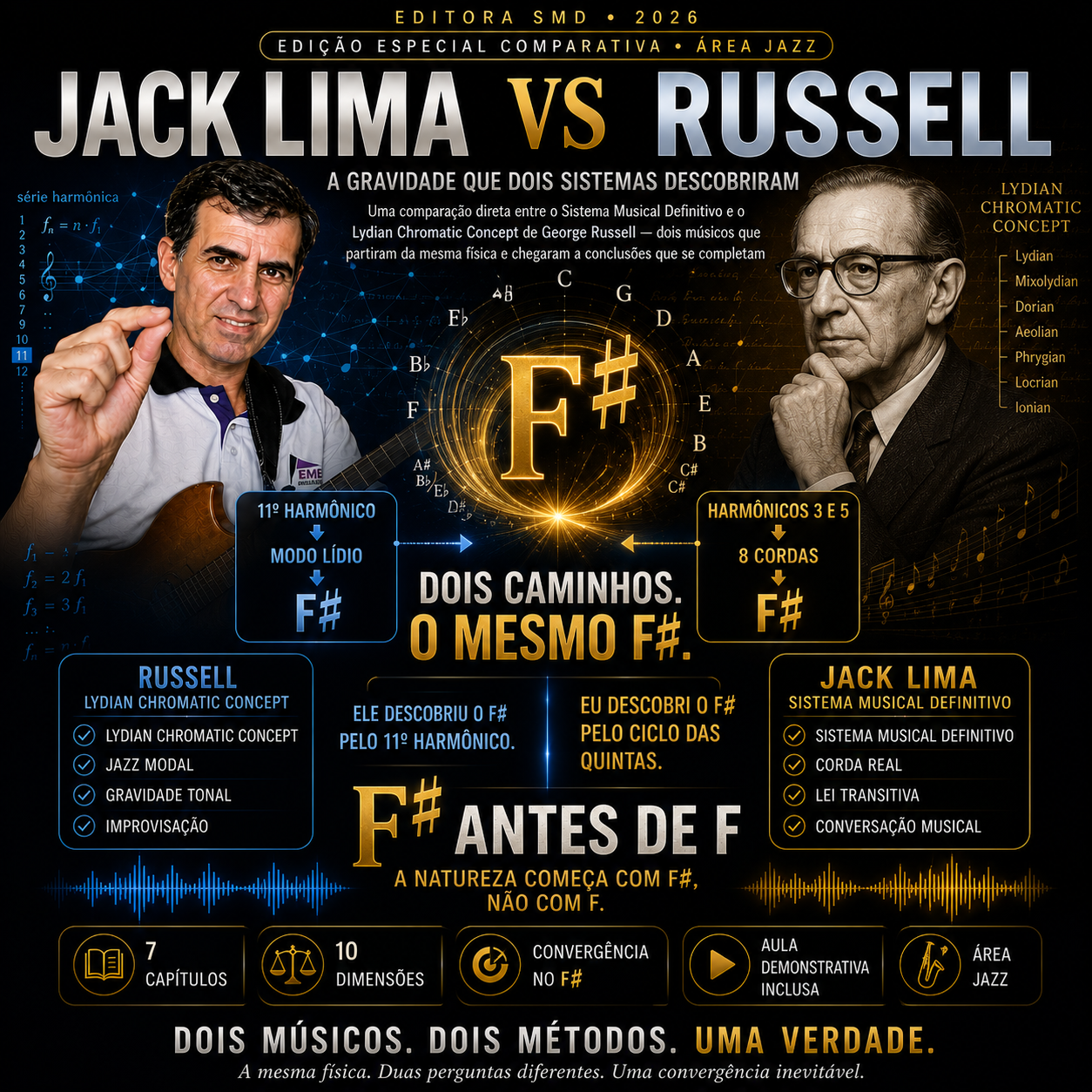 Edição Especial — Jack Lima vs Russell | E-book | A Gravidade que Dois Sistemas Descobriram
