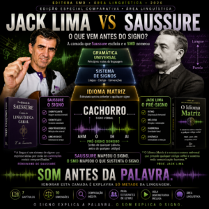 Edição Especial — Jack Lima vs Saussure | E-book | O Idioma que a Linguística Deixou de Fora