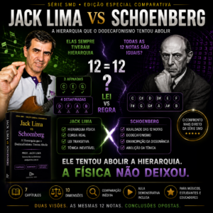 Edição Especial — Jack Lima vs Schoenberg | E-book | Série SMD · A Hierarquia que o Dodecafonismo Tentou Abolir