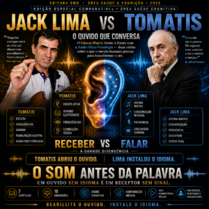 Edição Especial — Jack Lima vs Tomatis | E-book | O Idioma que o Ouvido Eletrônico Não Viu
