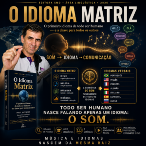 O Idioma Matriz | E-book | Prof. Jack Lima · Editora SMD