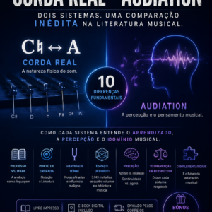 Vol. II — Corda Real & Audiation | E-book | Série SMD · Prof. Jack Lima