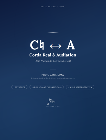 E-book Vol. II — Corda Real & Audiation | Série SMD · Prof. Jack Lima