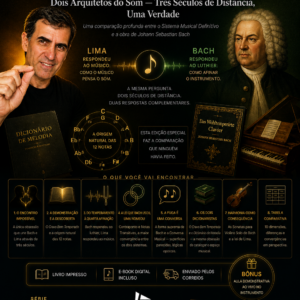 Edição Especial — Jack Lima vs Bach | E-book | Série SMD · Dois Arquitetos do Som