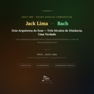 E-book Edição Especial — Jack Lima vs Bach | Série SMD · Dois Arquitetos do Som