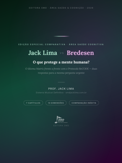 Edição Especial — Jack Lima vs Bredesen | E-book | O Idioma que o Protocolo ReCODE Não Viu | Área Saúde & Cognição · Editora SMD - Imagem 2