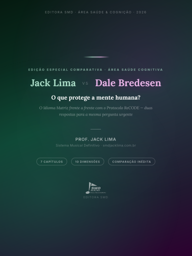 Edição Especial — Jack Lima vs Bredesen | E-book | O Idioma que o Protocolo ReCODE Não Viu | Série SMD · Editora SMD - Imagem 2
