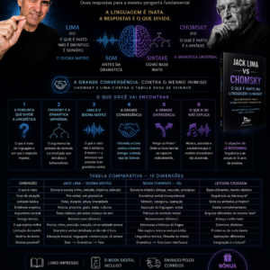 Edição Especial — Jack Lima vs Chomsky | E-book | O que é Inato na Linguagem Humana?