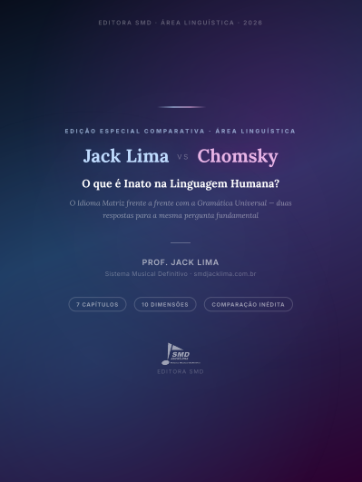 Edição Especial — Jack Lima vs Chomsky | E-book | O que é Inato na Linguagem Humana? - Imagem 2