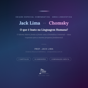 E-book Edição Especial — Jack Lima vs Chomsky | O que é Inato na Linguagem Humana?