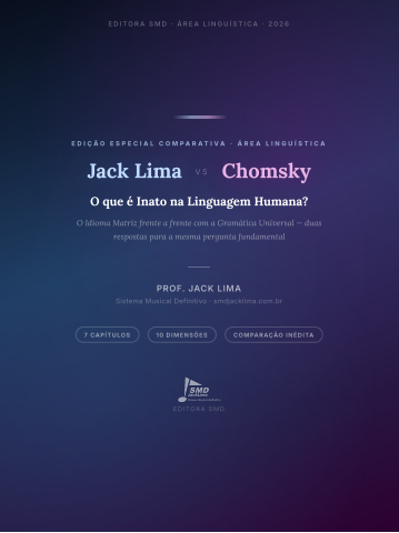 E-book Edição Especial — Jack Lima vs Chomsky | O que é Inato na Linguagem Humana?