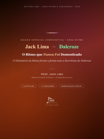 Edição Especial — Jack Lima vs Dalcroze | E-book | O Ritmo que Nunca Foi Domesticado | Série SMD · Editora SMD - Imagem 2
