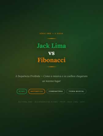 E-book Edição Especial — Jack Lima vs Fibonacci | Série SMD · A Sequência Proibida
