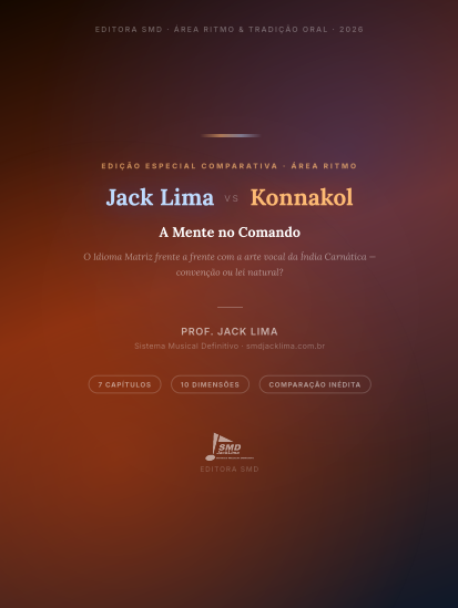 Edição Especial — Jack Lima vs Konnakol | E-book | A Mente no Comando - Imagem 2