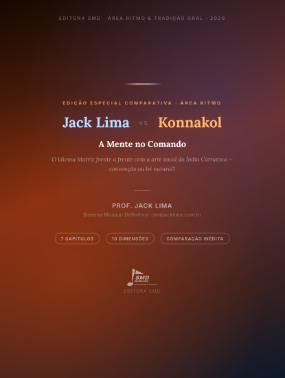 Edição Especial — Jack Lima vs Konnakol | E-book | A Mente no Comando | Série SMD · Editora SMD - Imagem 2