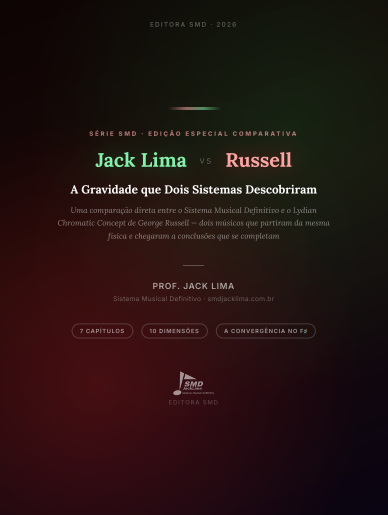 Edição Especial — Jack Lima vs Russell | E-book | A Gravidade que Dois Sistemas Descobriram | Série SMD · Editora SMD - Imagem 2