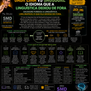 Edição Especial — Jack Lima vs Saussure | E-book | O Idioma que a Linguística Deixou de Fora | Série SMD · Editora SMD