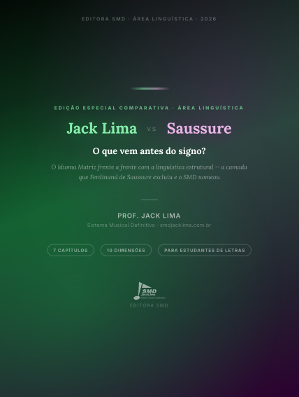 Edição Especial — Jack Lima vs Saussure | E-book | O Idioma que a Linguística Deixou de Fora | Série SMD · Editora SMD - Imagem 2