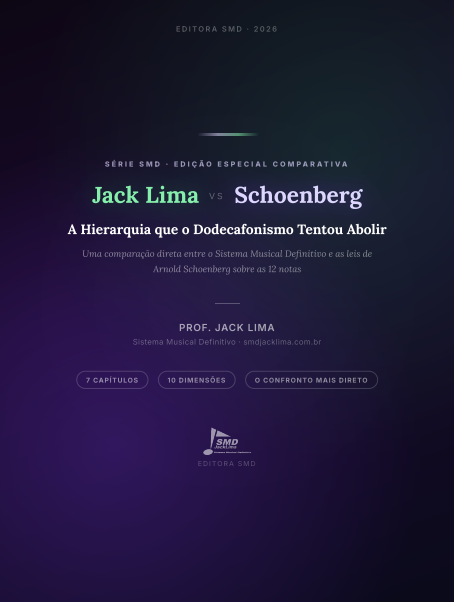 Edição Especial — Jack Lima vs Schoenberg | E-book | Série SMD · A Hierarquia que o Dodecafonismo Tentou Abolir - Imagem 2