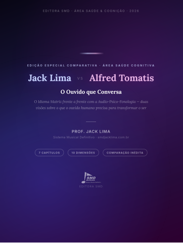 Edição Especial — Jack Lima vs Tomatis | E-book | O Idioma que o Ouvido Eletrônico Não Viu | Série SMD · Editora SMD - Imagem 2