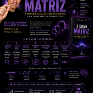 O Idioma Matriz | E-book | Prof. Jack Lima · Editora SMD