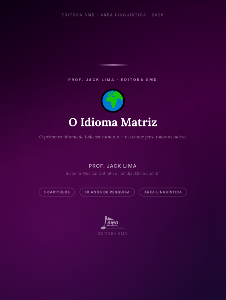 O Idioma Matriz | E-book | Prof. Jack Lima · Editora SMD - Imagem 2