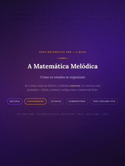 A Matemática Melódica — Nunca Foram Notas, Foram Estados | E-book | Série Matemática SMD · A Lei por Trás da Melodia - Imagem 2