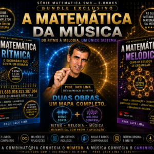 Série Matemática SMD — Os Dois Livros | E-book | A Matemática Rítmica + A Matemática Melódica · O Mapa Completo (Economize R$97)