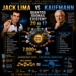 Edição Especial — Jack Lima vs Kaufmann | E-book | Série SMD · Quantos Idiomas Existem?