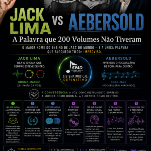 Edição Especial — Jack Lima vs Aebersold | E-book | Série SMD · A Palavra que 200 Volumes Não Tiveram
