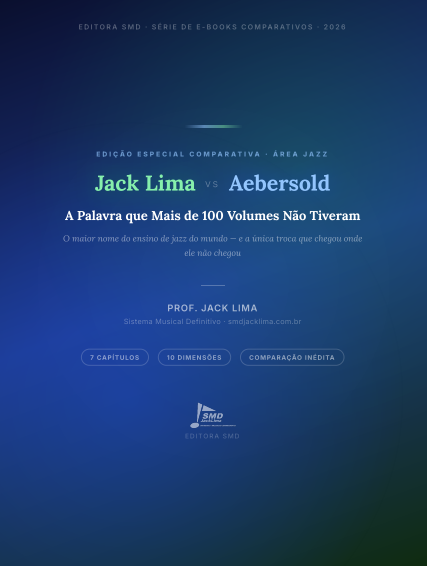 Edição Especial — Jack Lima vs Aebersold | E-book | A Palavra que Mais de 100 Volumes Não Tiveram - Imagem 2