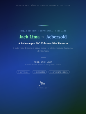 Edição Especial — Jack Lima vs Aebersold | E-book | Série SMD · A Palavra que 200 Volumes Não Tiveram - Imagem 2