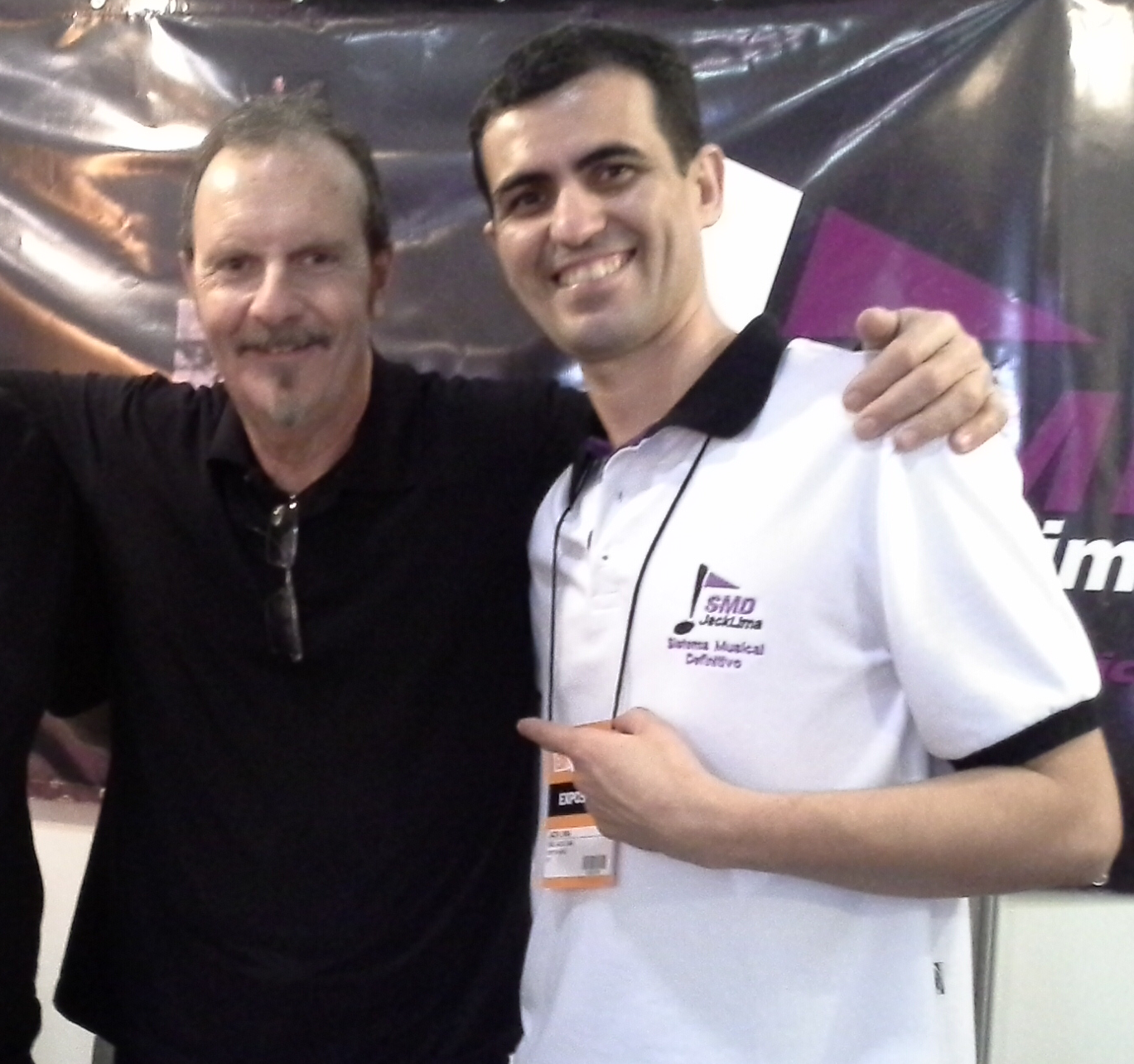Lauro Lellis e Jack Lima