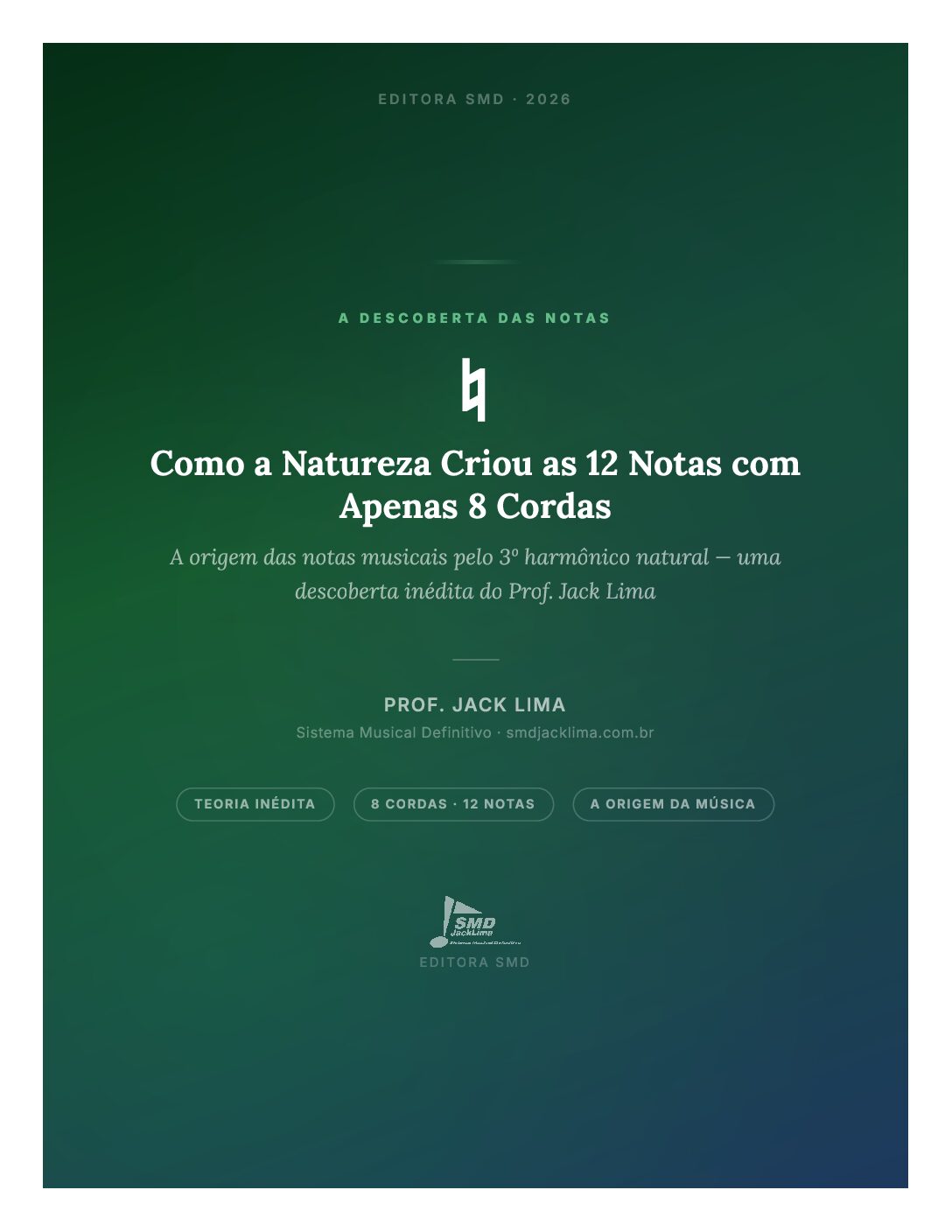 Vol. 0 — A Descoberta das Notas | E-book | Série SMD · Prof. Jack Lima - Imagem 2